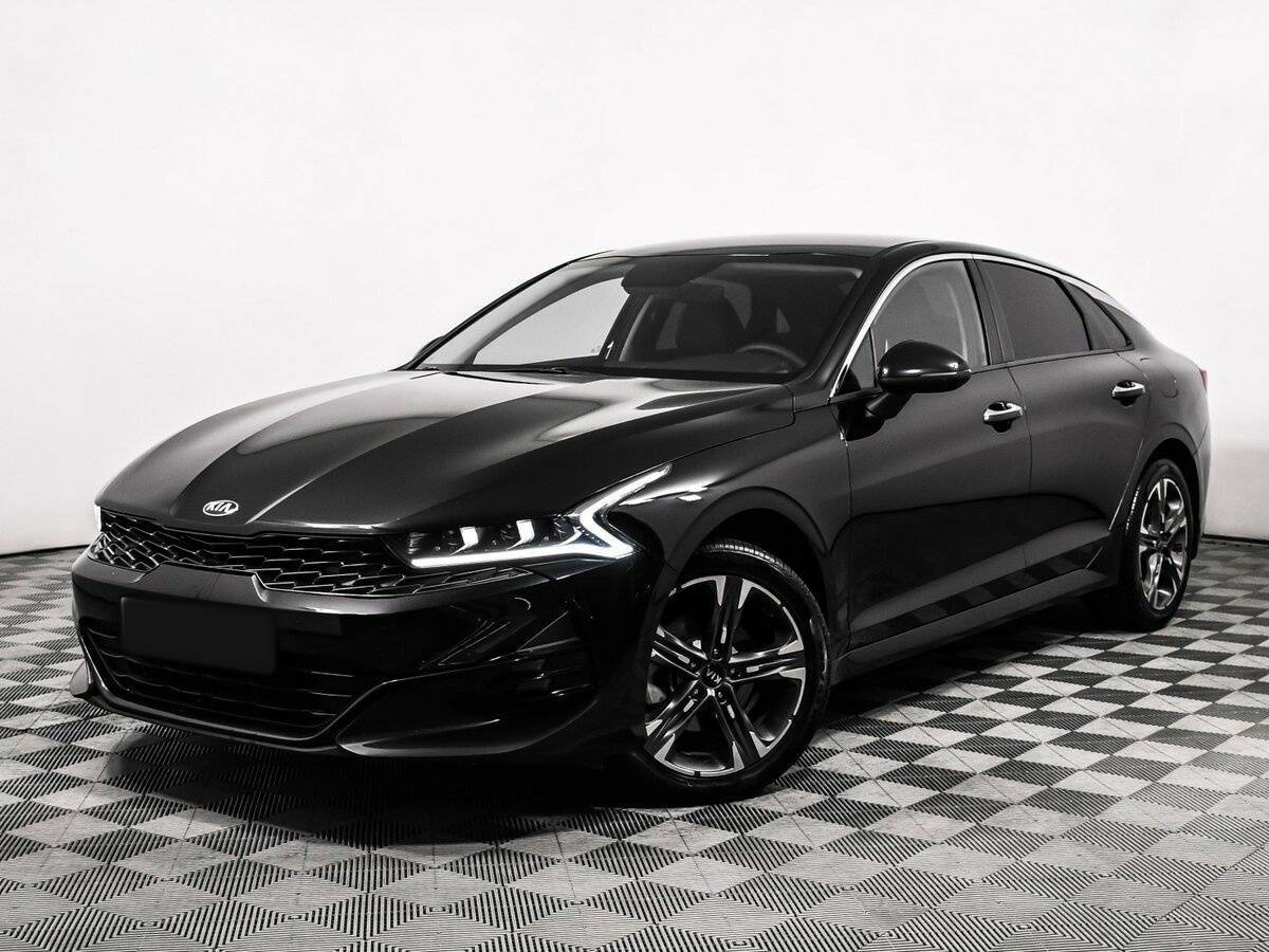 Kia K5 с пробегом — 2021 год. Фото: #0