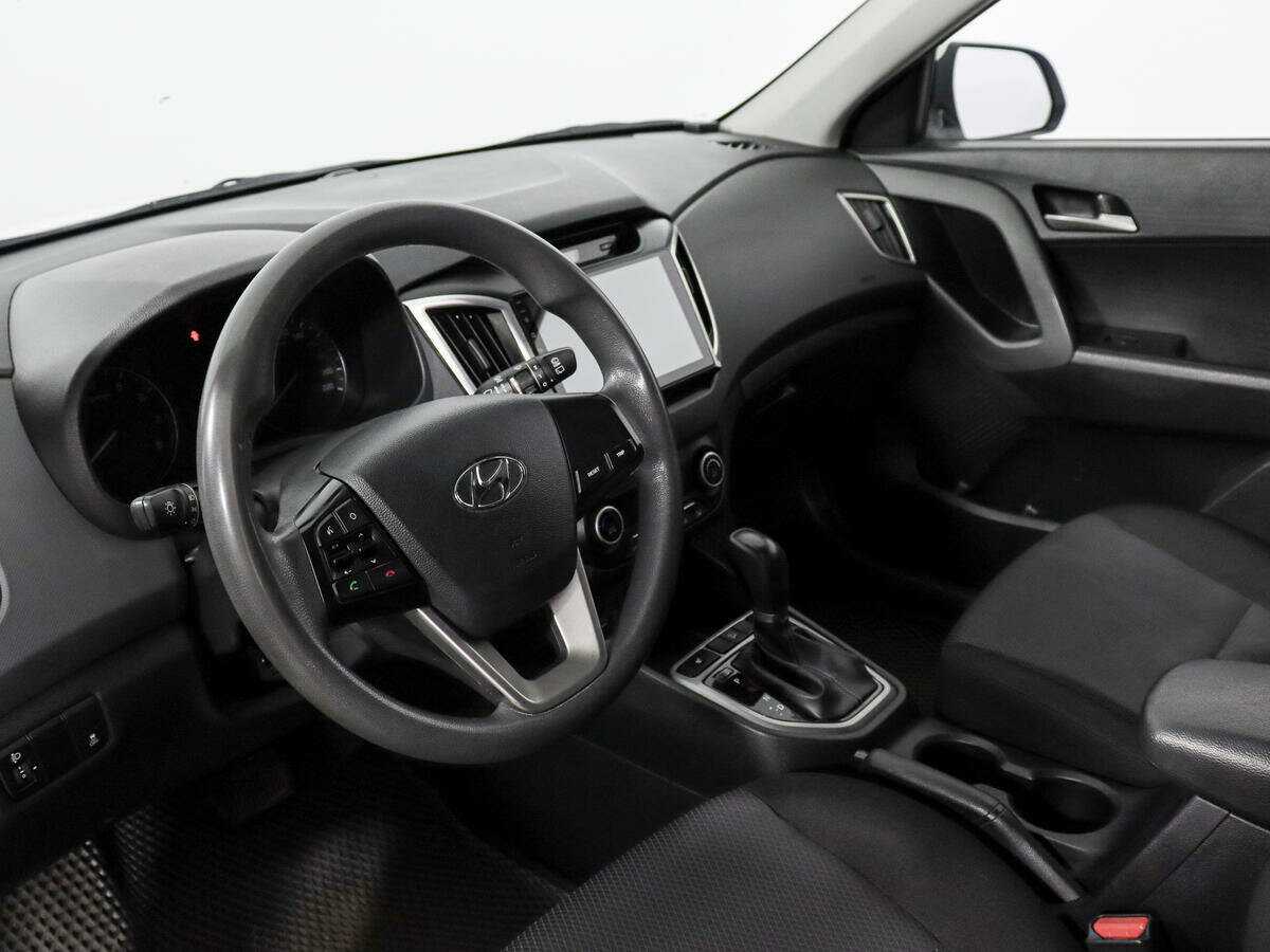 Hyundai Creta с пробегом — 2016 год. Фото: #5