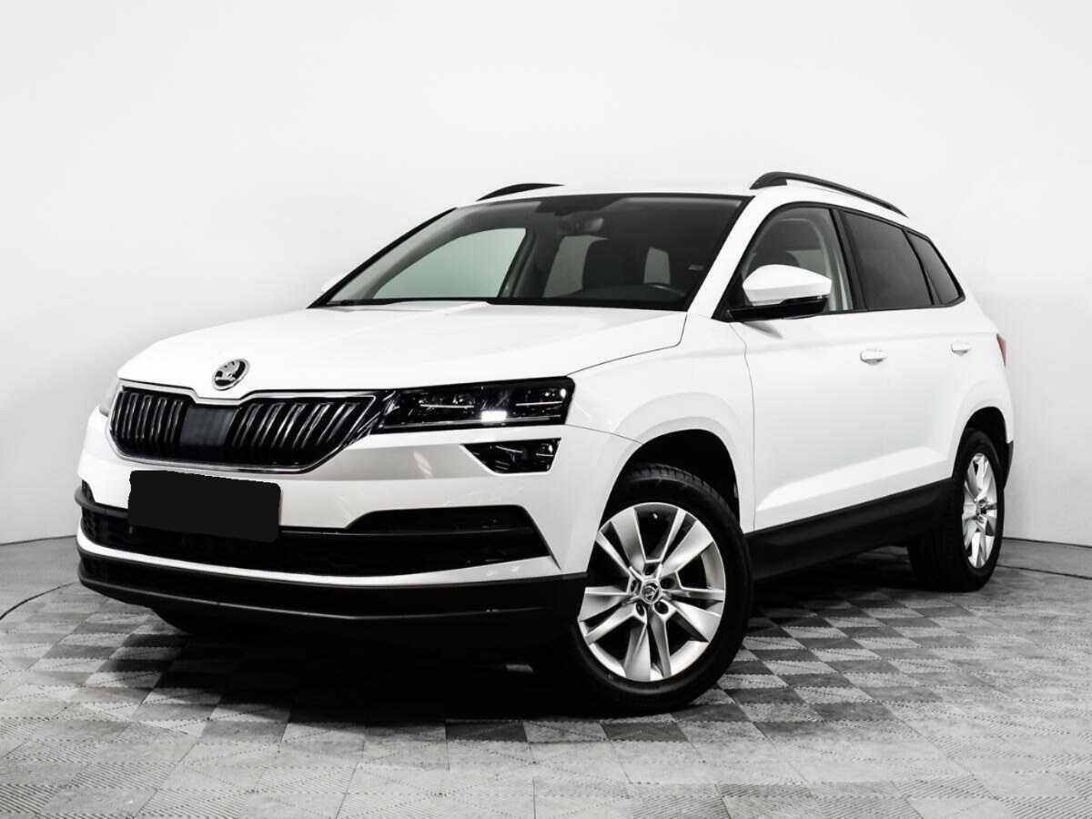 Skoda Karoq с пробегом — 2021 год. Фото: #0