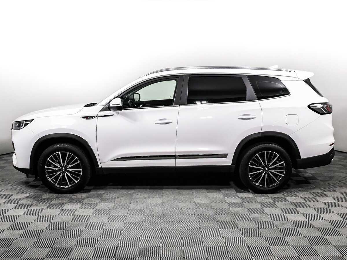 Chery Tiggo 8 Pro Max с пробегом — 2022 год. Фото: #7