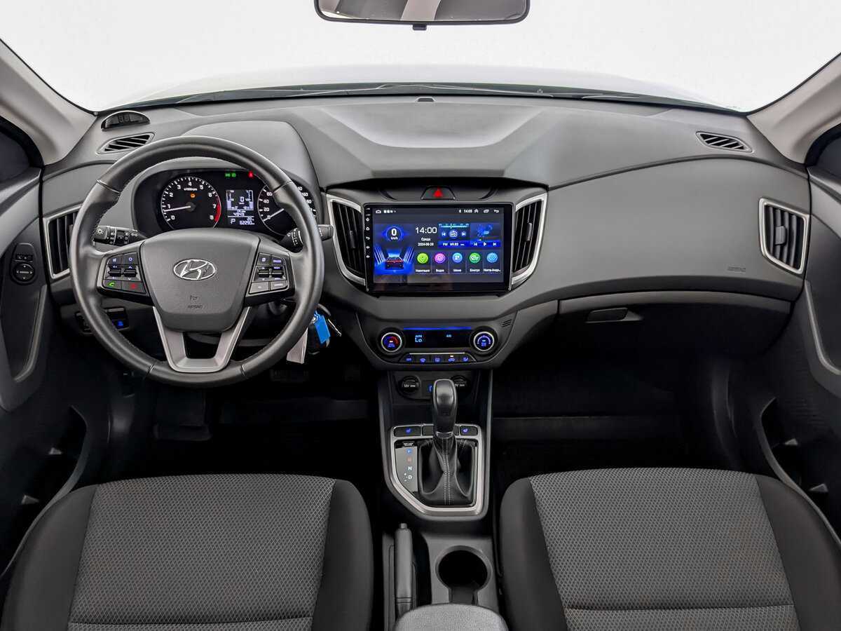 Hyundai Creta с пробегом — 2021 год. Фото: #10