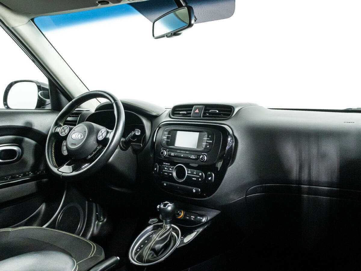 Kia Soul с пробегом — 2016 год. Фото: #8