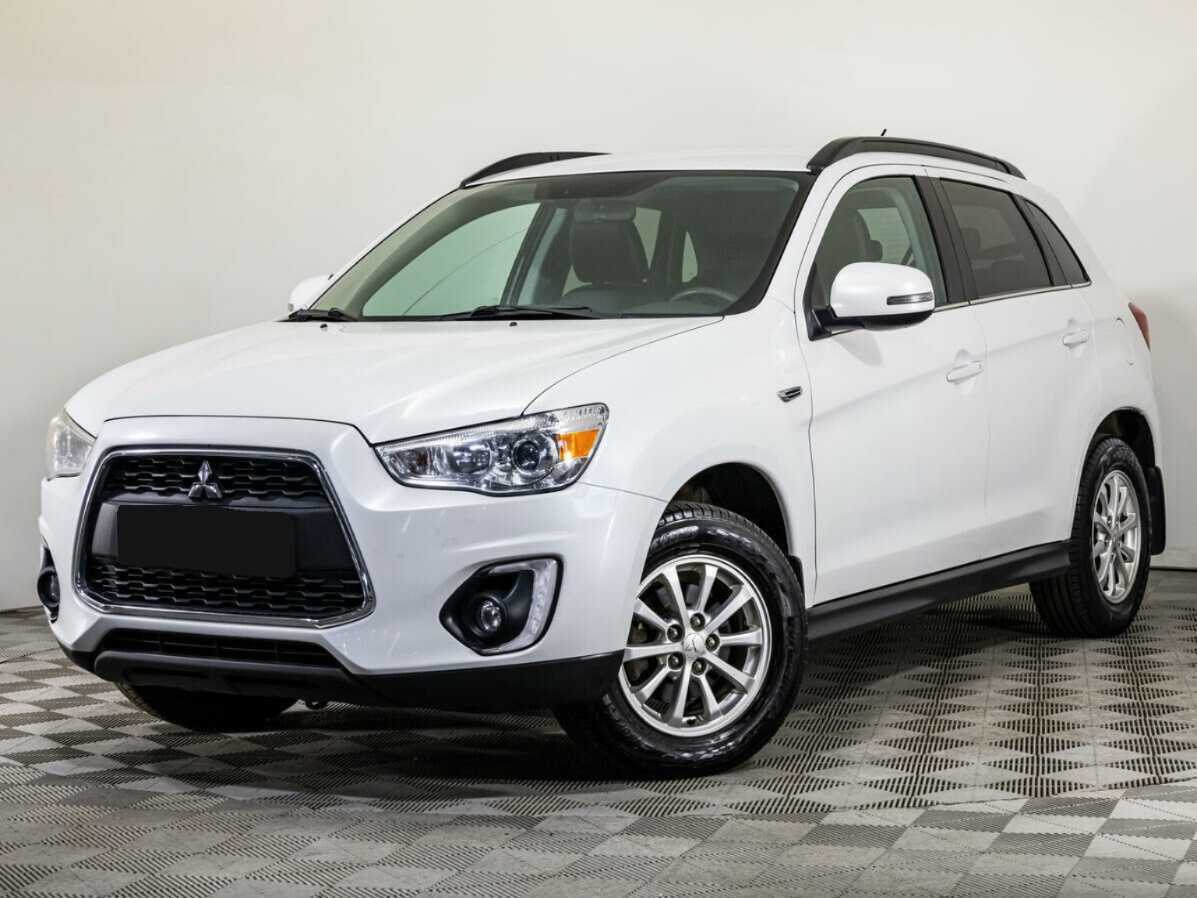 Mitsubishi ASX с пробегом — 2014 год. Посмотреть фото