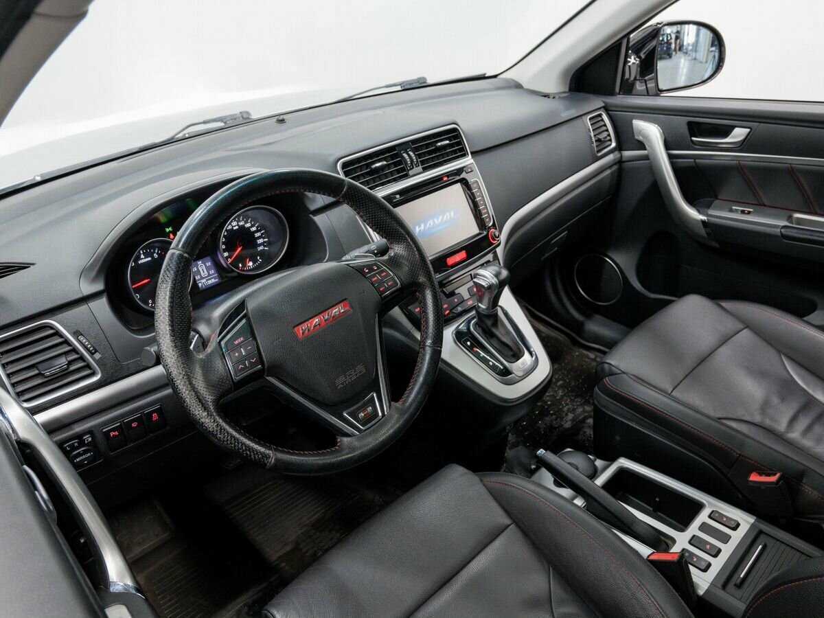 Haval H6 с пробегом — 2017 год. Фото: #12