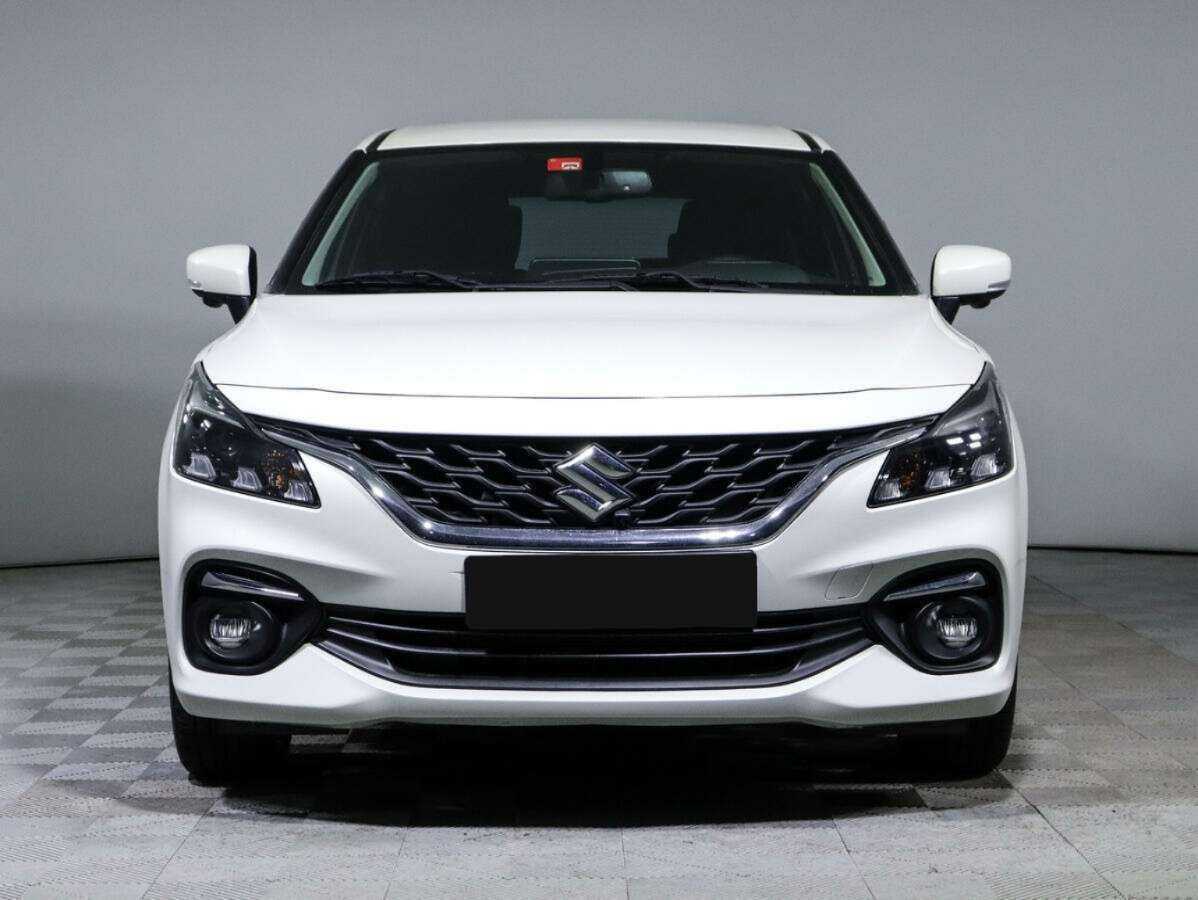 Suzuki Baleno с пробегом — 2022 год. Фото: #1