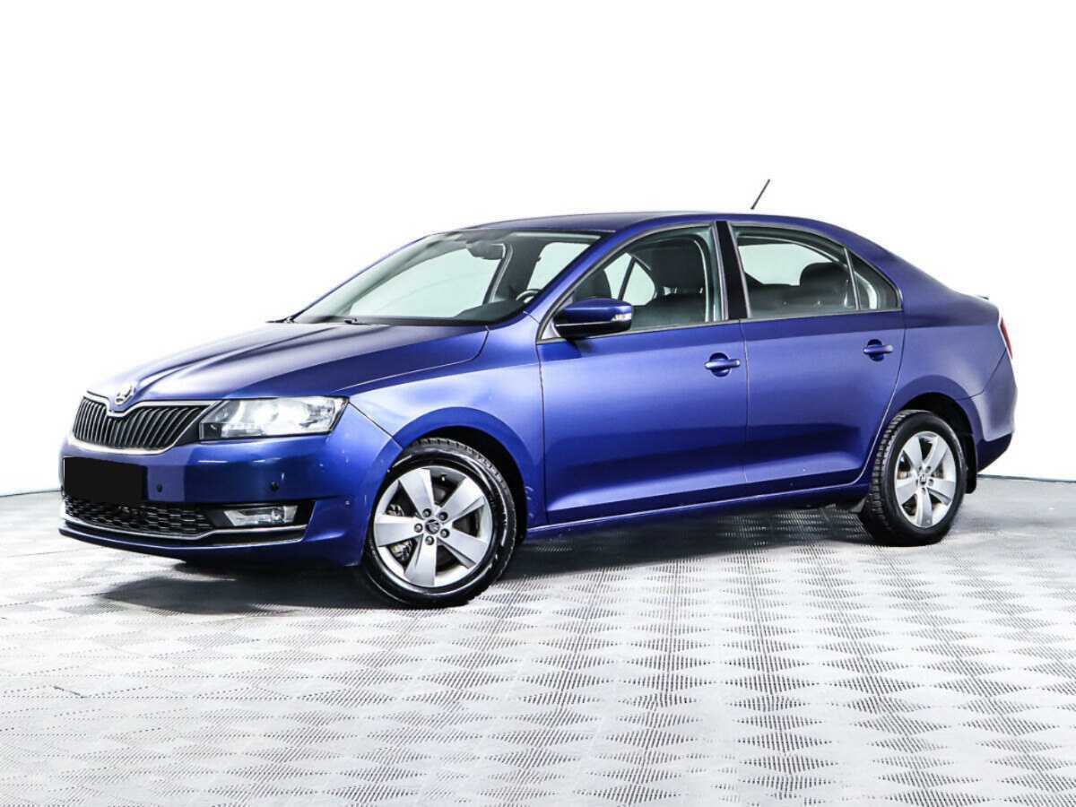 Skoda Rapid с пробегом — 2017 год. Фото: #0