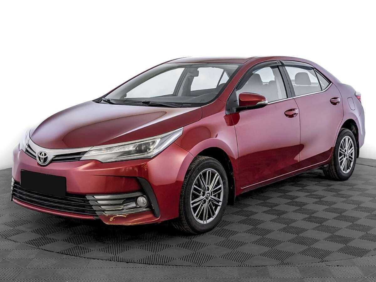 Toyota Corolla с пробегом — 2018 год. Фото: #0