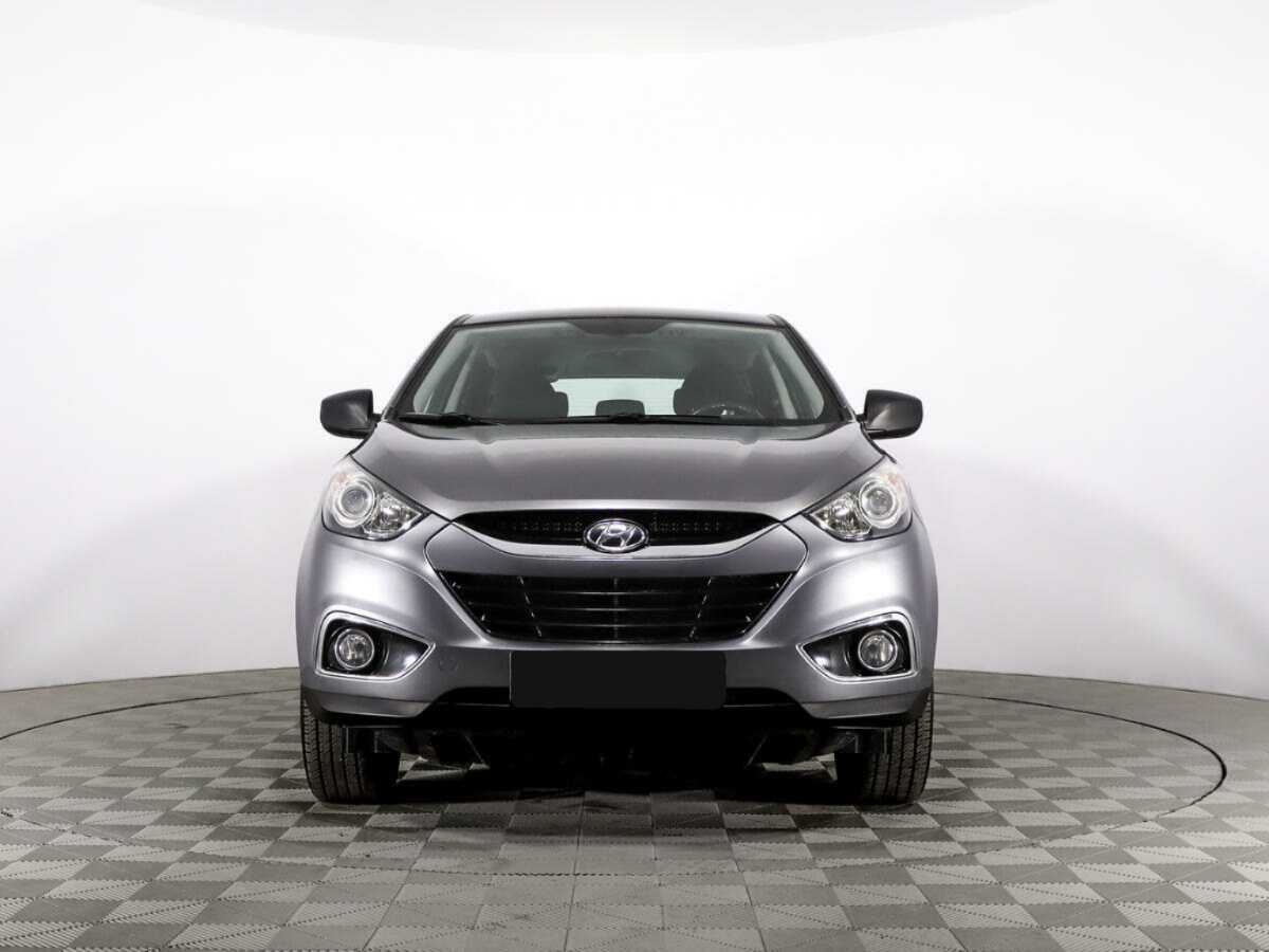 Hyundai ix35 с пробегом — 2012 год. Фото: #1