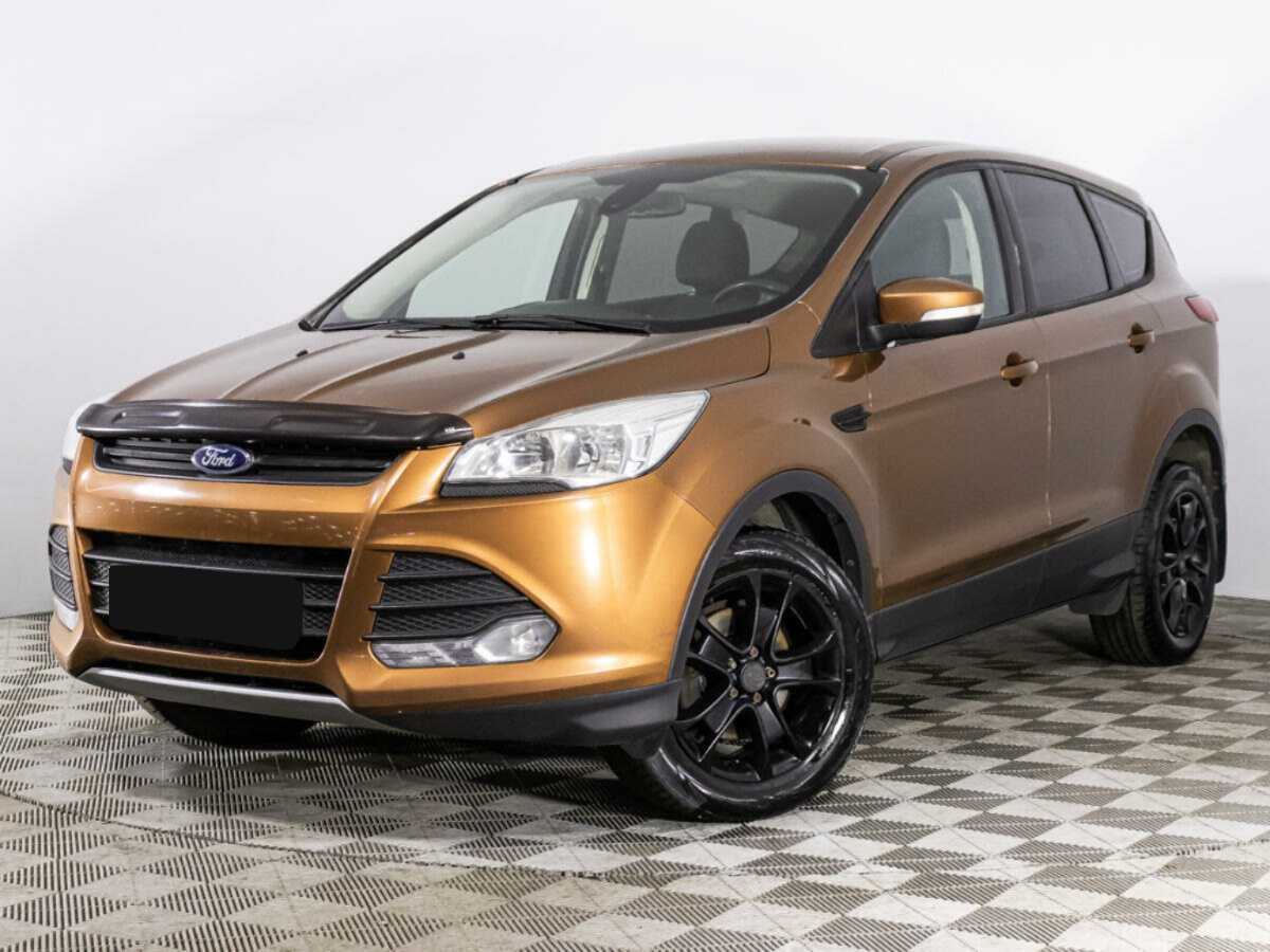 Ford Kuga с пробегом — 2013 год. Фото: #0