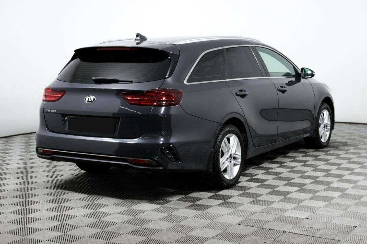 Kia Ceed с пробегом — 2019 год. Фото: #4