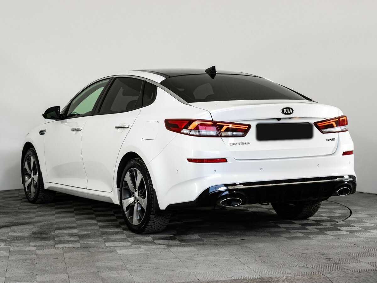 Kia Optima с пробегом — 2020 год. Фото: #5