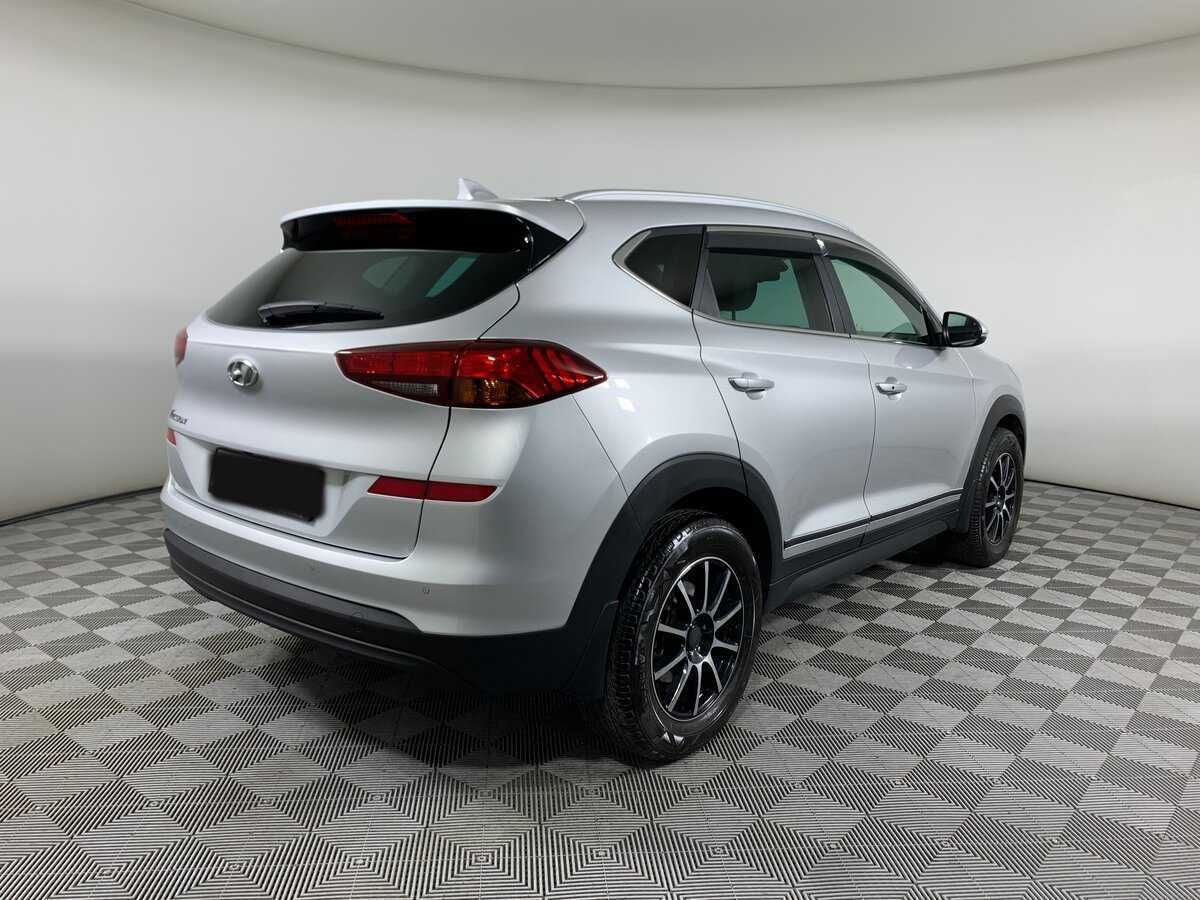 Hyundai Tucson с пробегом — 2020 год. Фото: #4