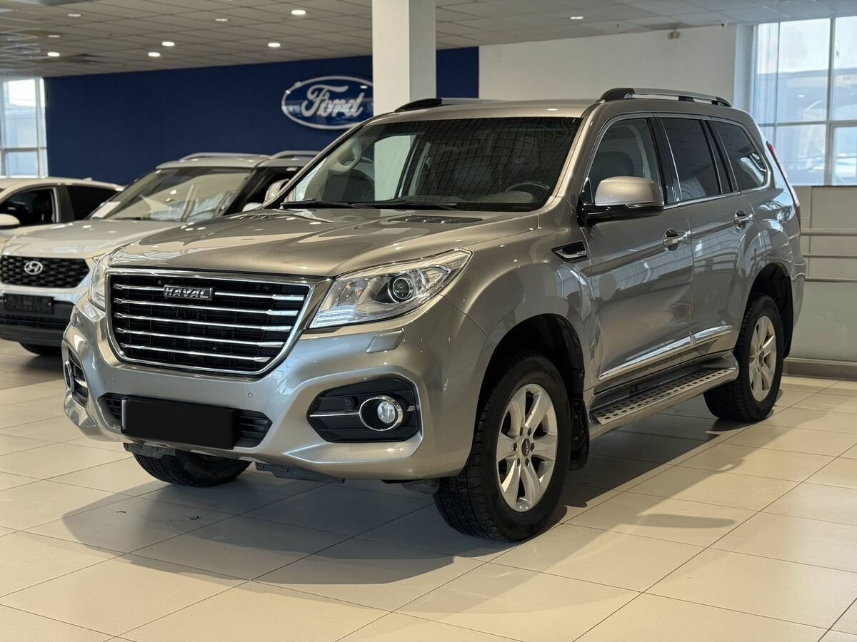 Haval H9 с пробегом — 2022 год. Посмотреть фото