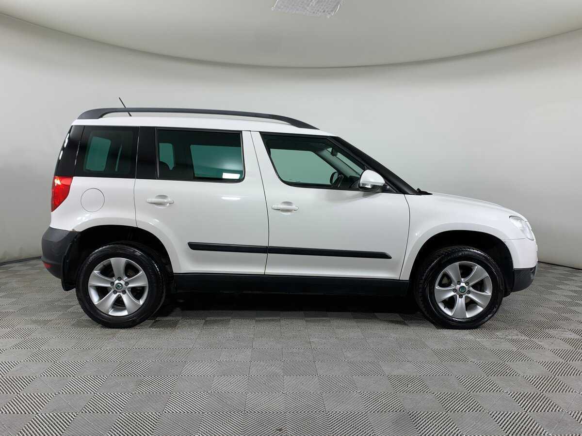 Skoda Yeti с пробегом — 2012 год. Фото: #3