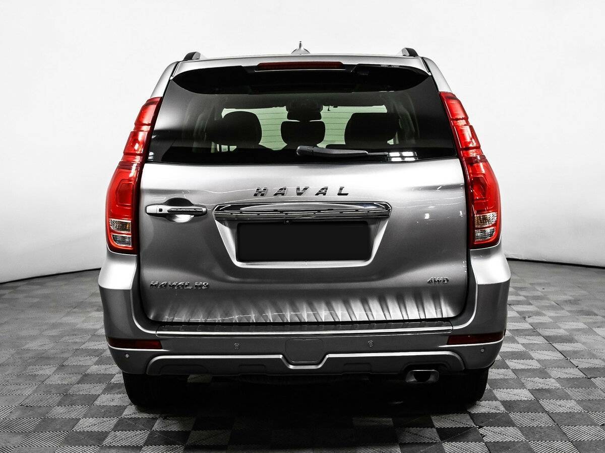 Haval H9 с пробегом — 2022 год. Фото: #5