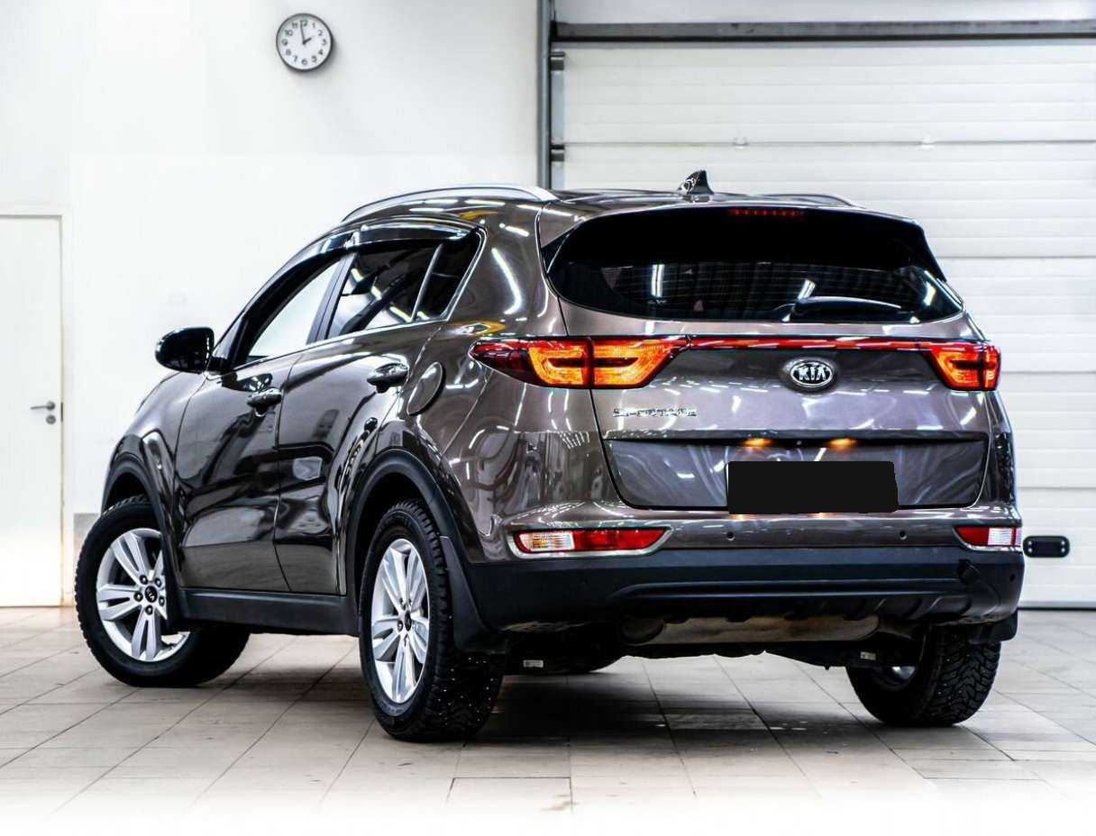 Kia Sportage с пробегом — 2016 год. Фото: #3