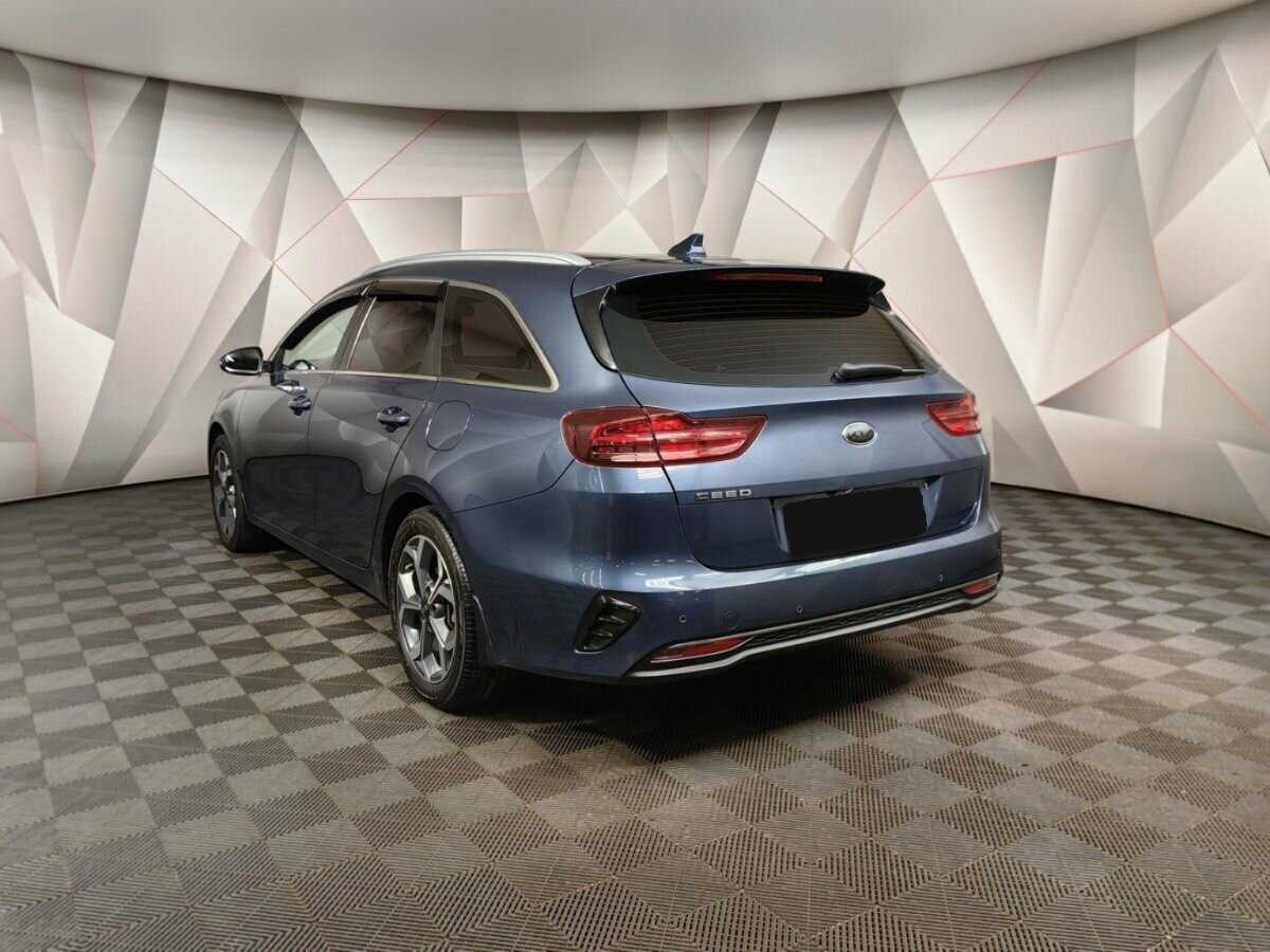 Kia Ceed с пробегом — 2019 год. Фото: #3