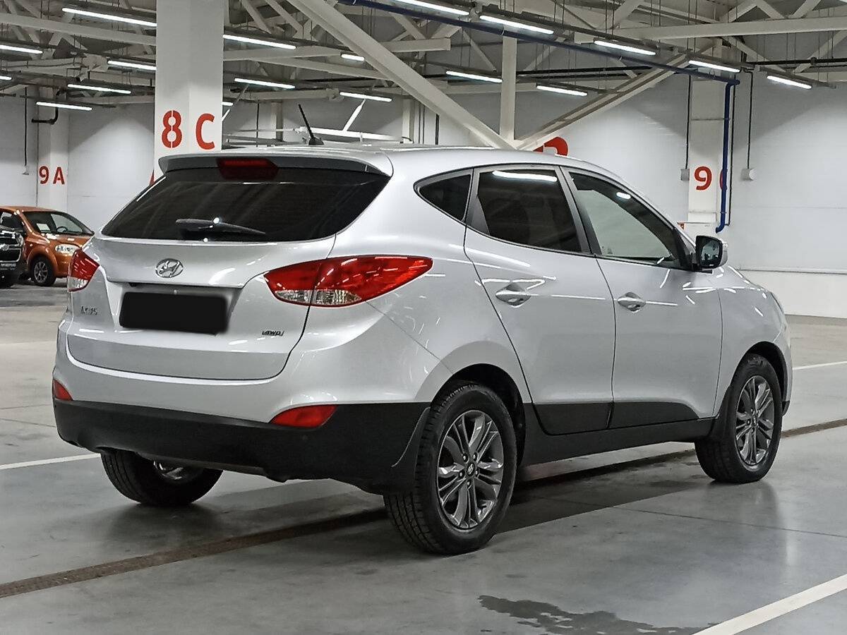 Hyundai ix35 с пробегом — 2014 год. Фото: #4