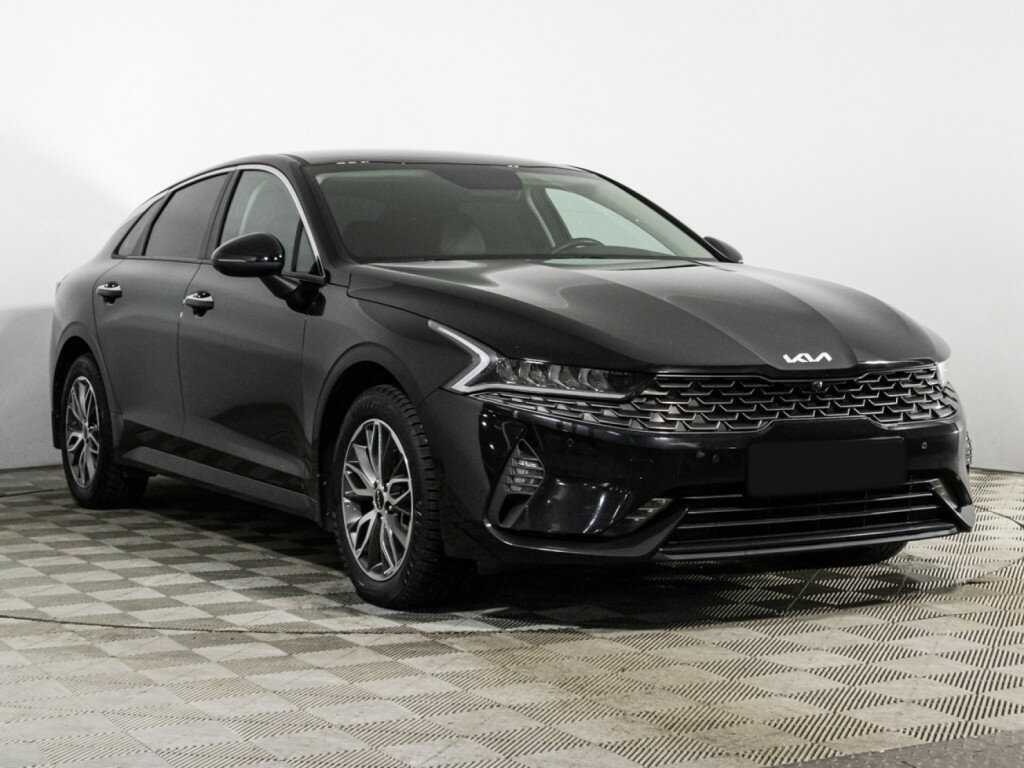 Kia K5 с пробегом — 2022 год. Фото: #2