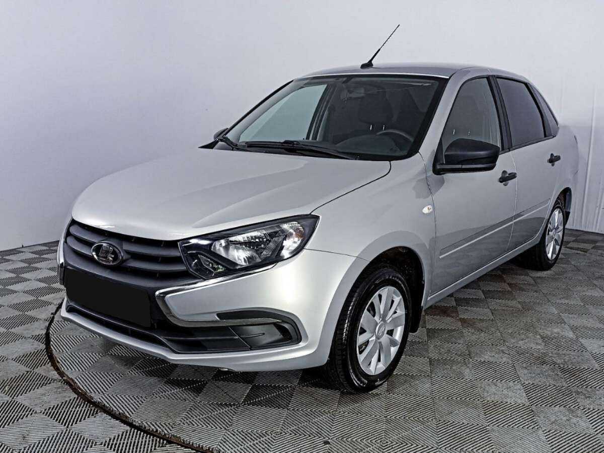 Lada (ВАЗ) Granta с пробегом — 2018 год. Посмотреть фото