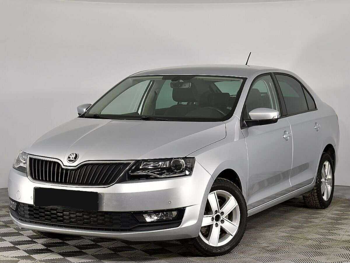 Skoda Rapid с пробегом — 2019 год. Фото: #0