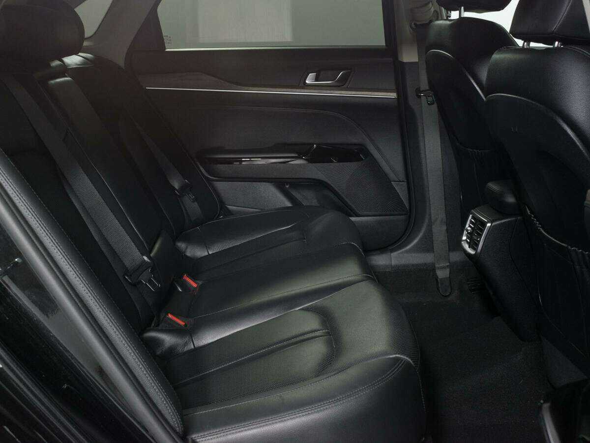 Kia K5 с пробегом — 2021 год. Фото: #11