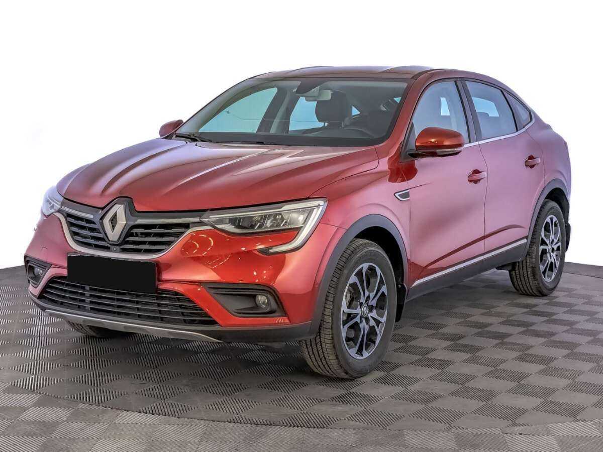 Renault Arkana с пробегом — 2019 год. Посмотреть фото