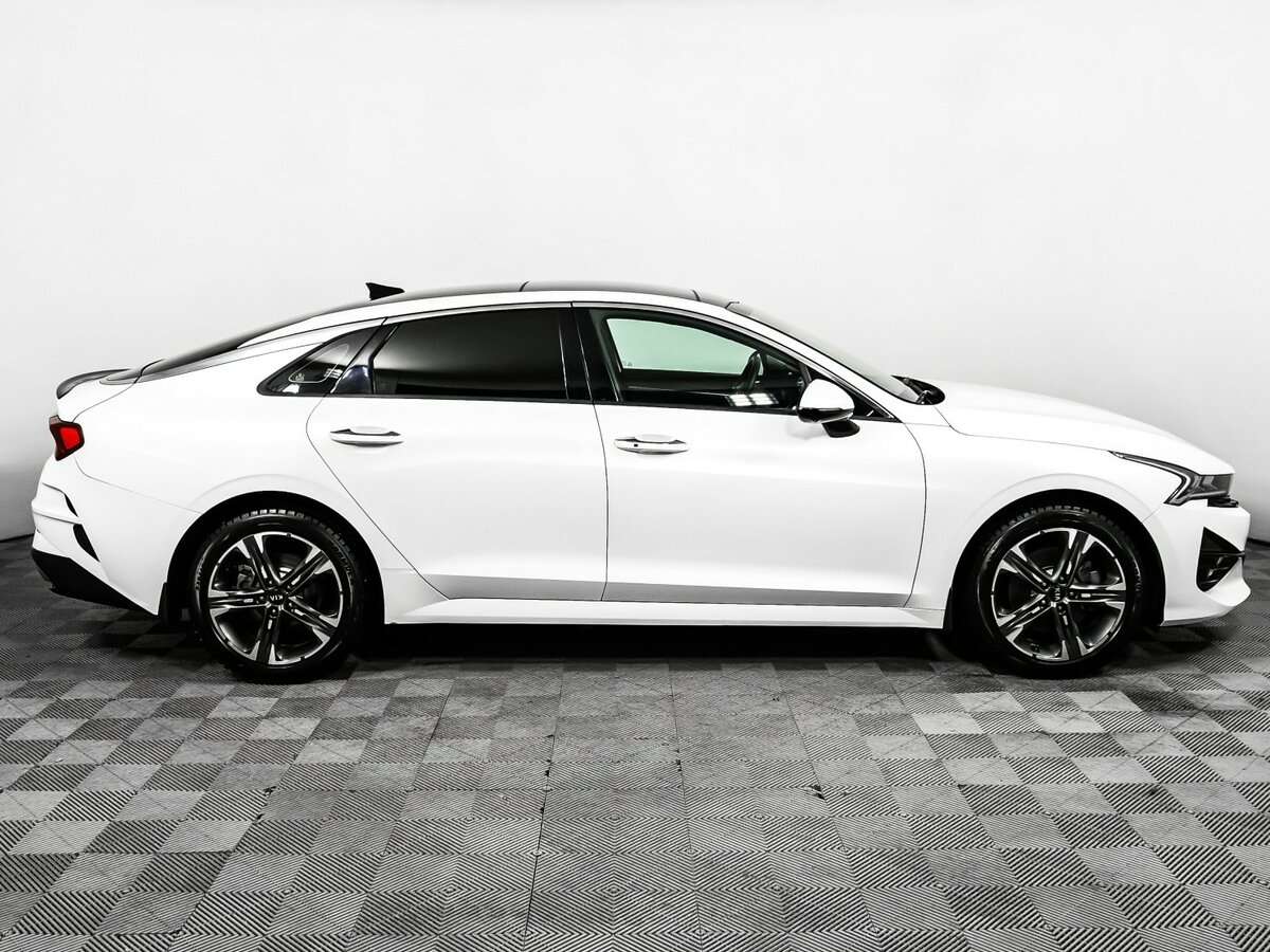 Kia K5 с пробегом — 2020 год. Фото: #3