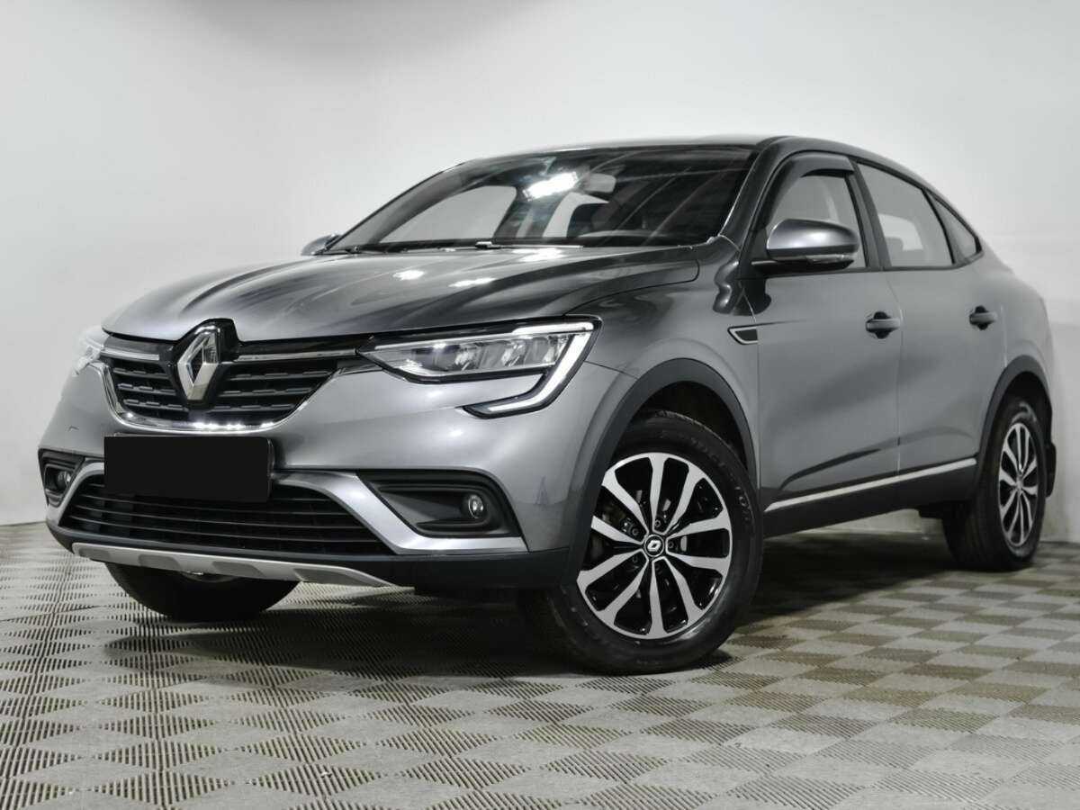Renault Arkana с пробегом — 2021 год. Посмотреть фото