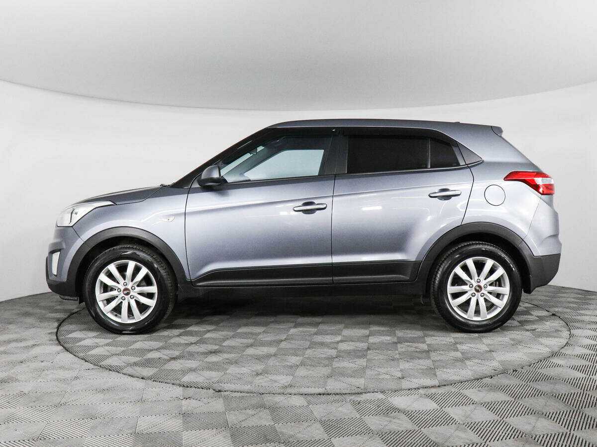 Hyundai Creta с пробегом — 2016 год. Фото: #7