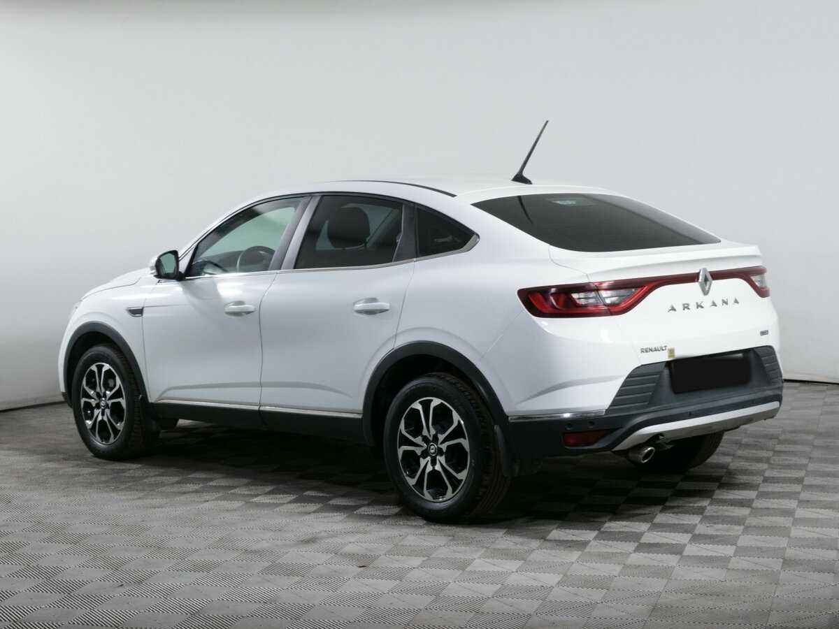 Renault Arkana с пробегом — 2019 год. Фото: #5