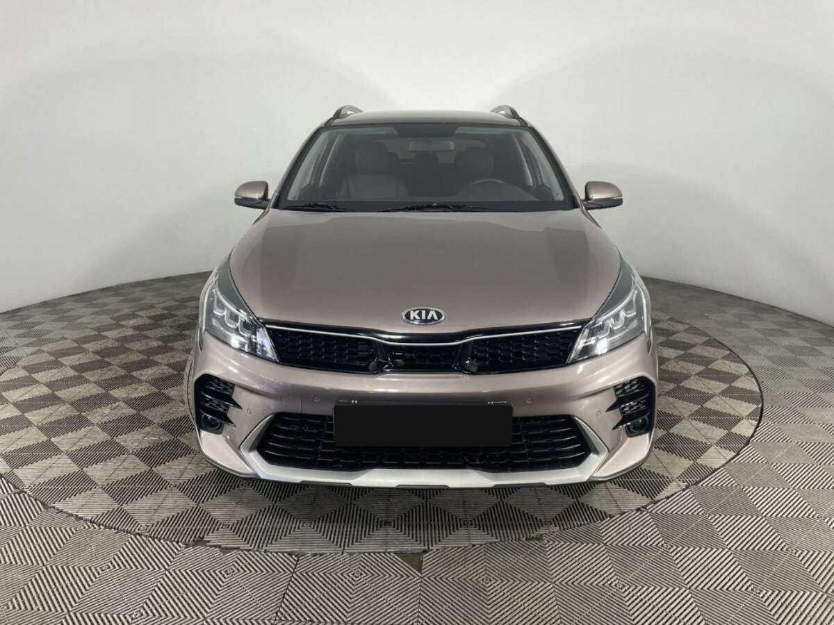 Kia Rio с пробегом — 2021 год. Фото: #1
