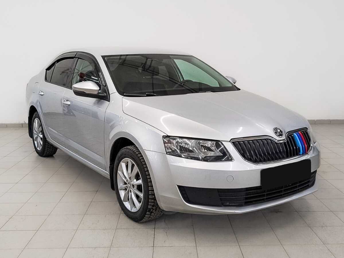 Skoda Octavia с пробегом — 2016 год. Фото: #2