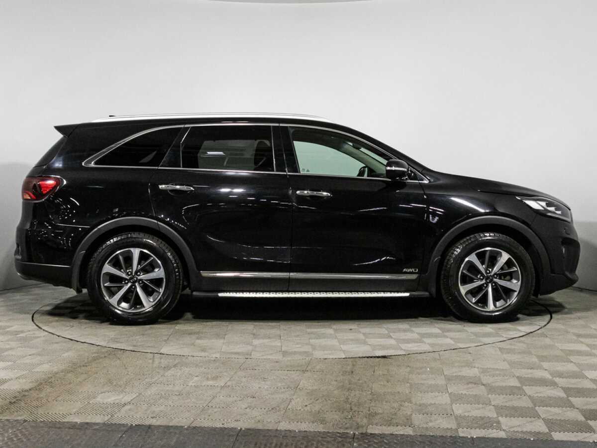 Kia Sorento с пробегом — 2018 год. Фото: #3