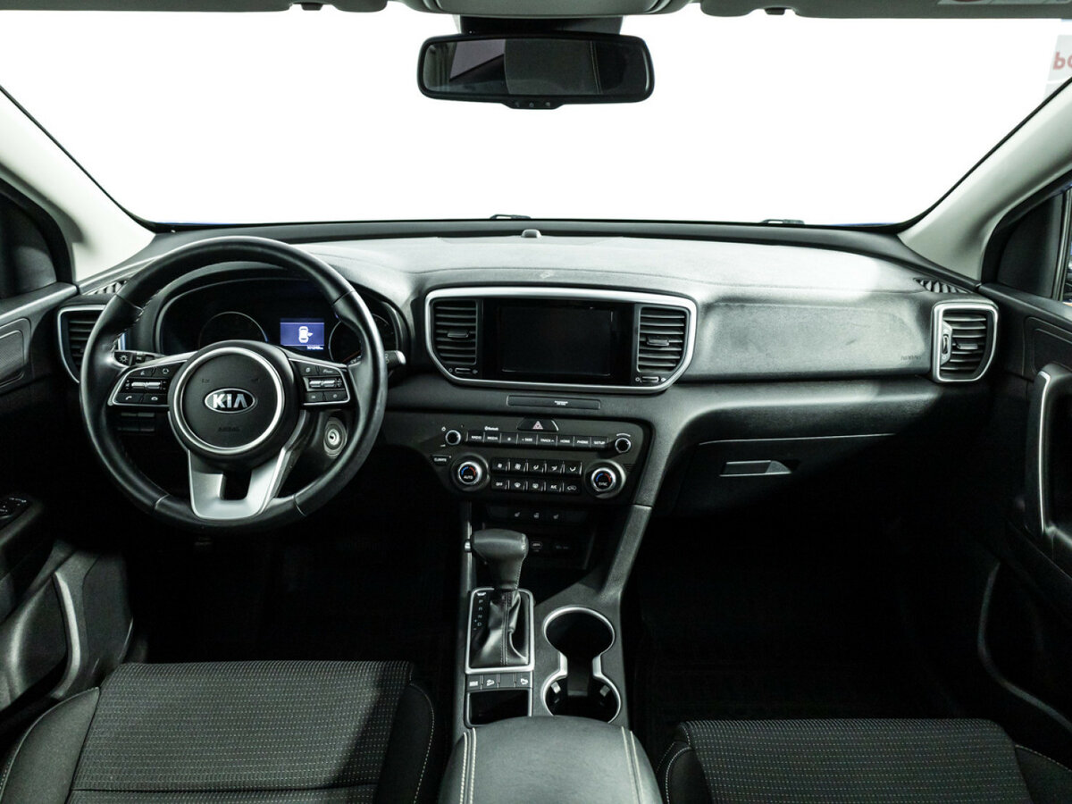 Kia Sportage с пробегом — 2020 год. Фото: #12