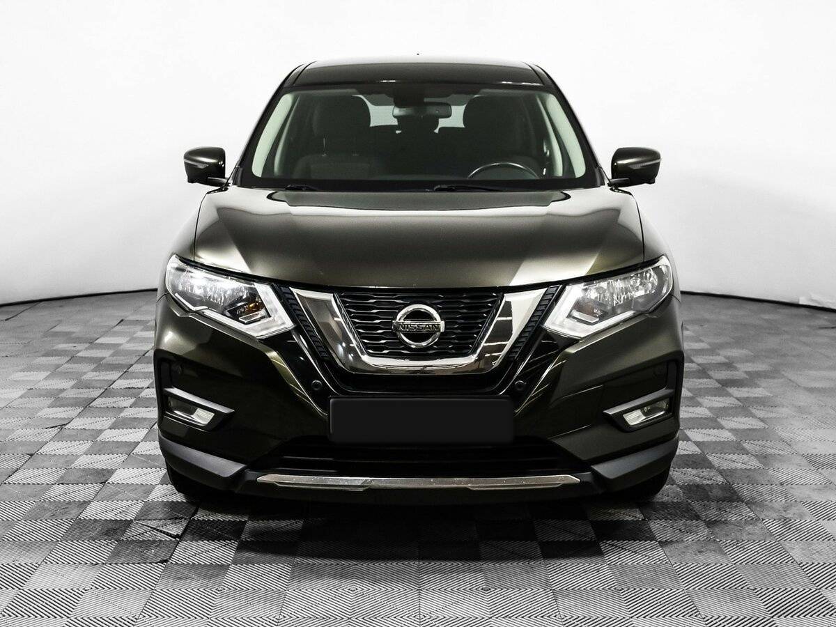 Nissan X-Trail с пробегом — 2020 год. Фото: #1