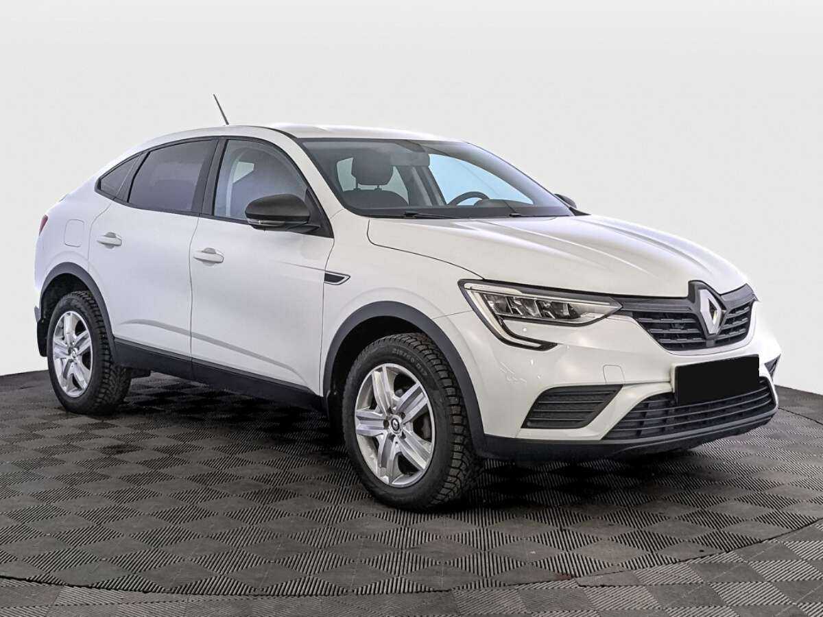 Renault Arkana с пробегом — 2019 год. Фото: #2