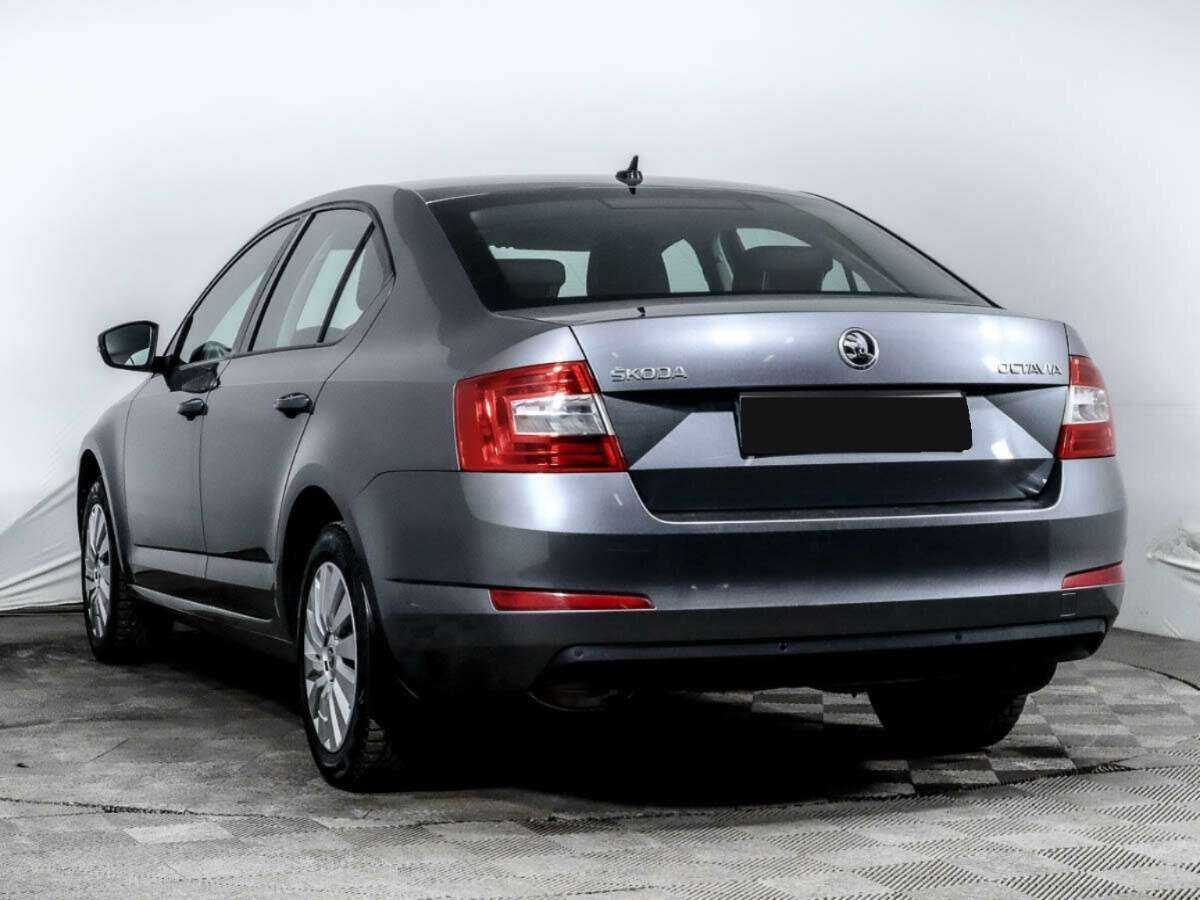 Skoda Octavia с пробегом — 2016 год. Фото: #5