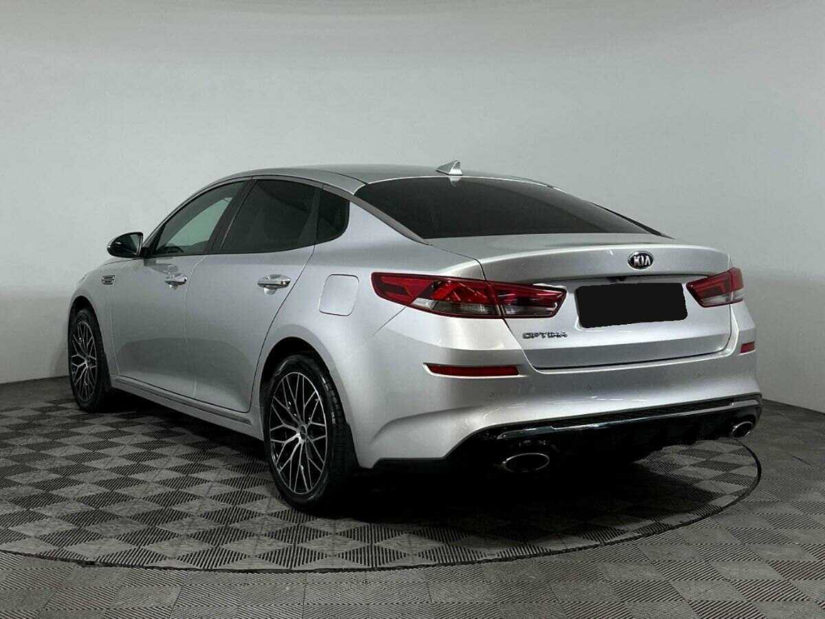 Kia Optima с пробегом — 2018 год. Фото: #6