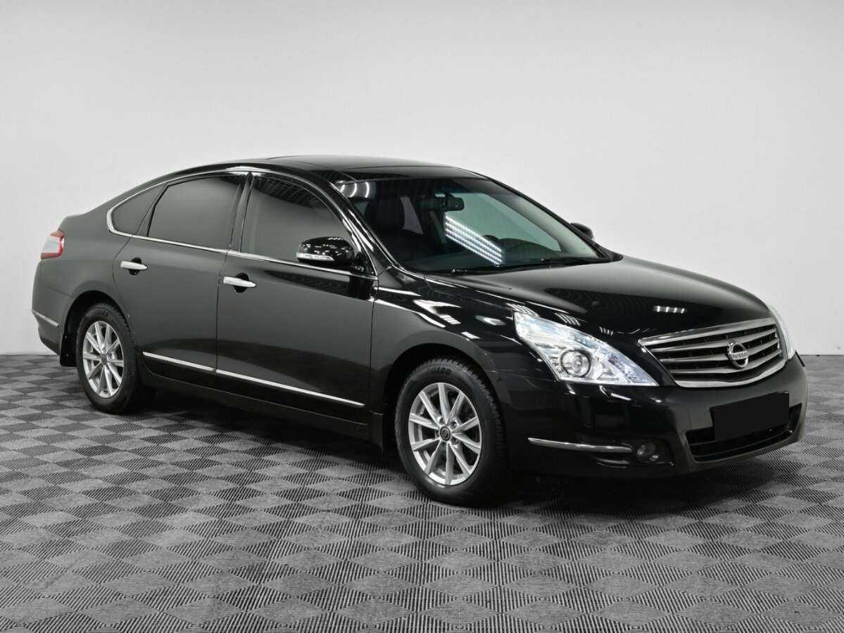 Nissan Teana с пробегом — 2013 год. Фото: #2