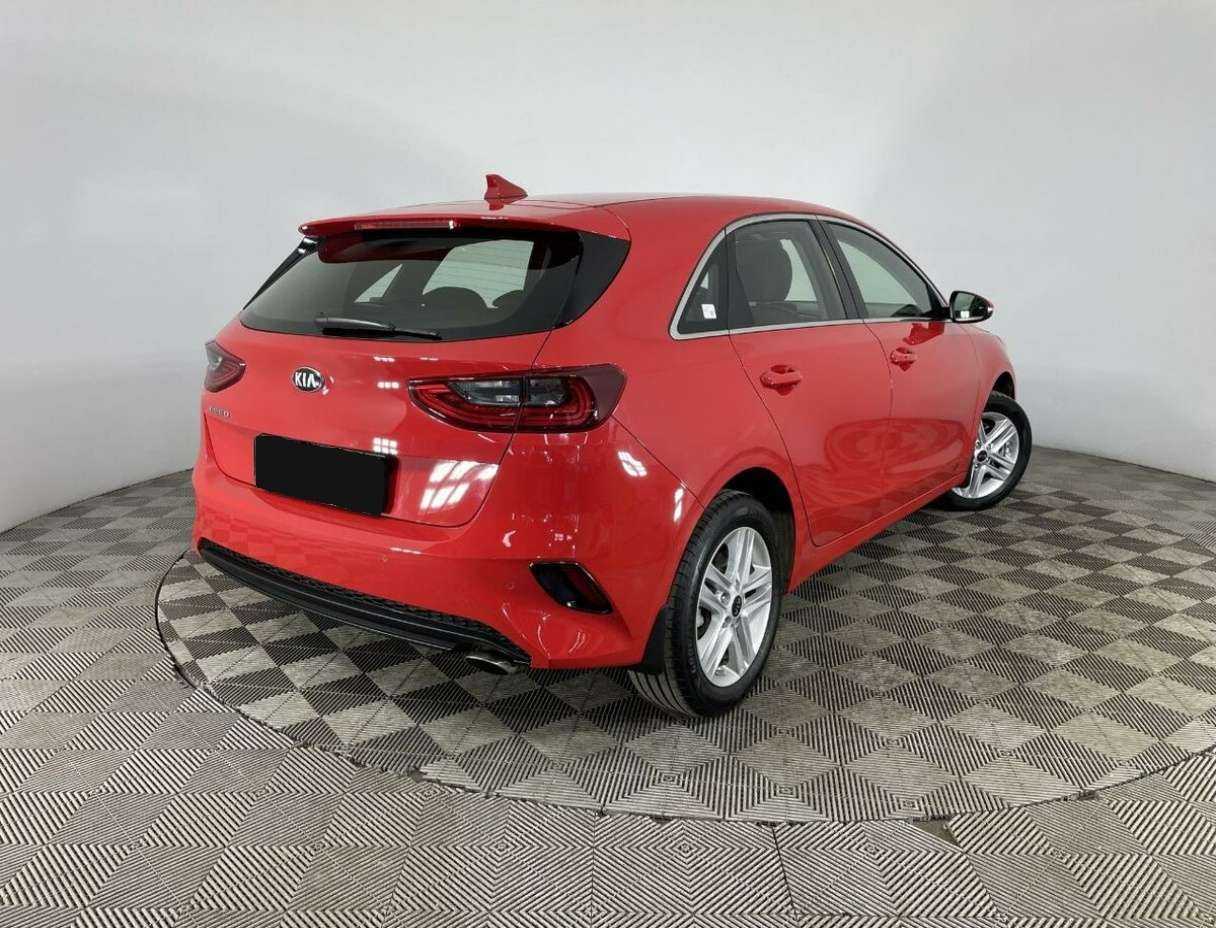 Kia Ceed с пробегом — 2020 год. Фото: #5