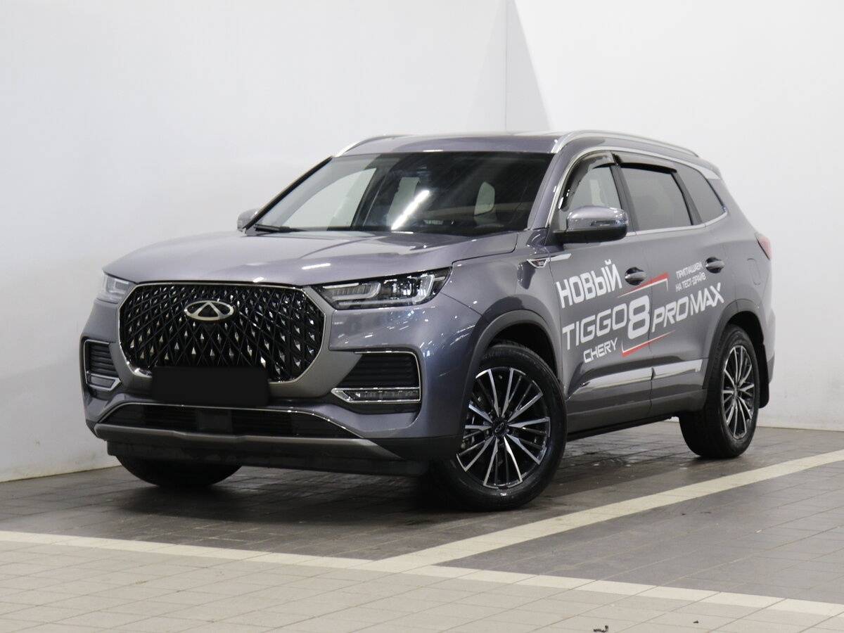 Chery Tiggo 8 Pro Max с пробегом — 2024 год. Фото: #0