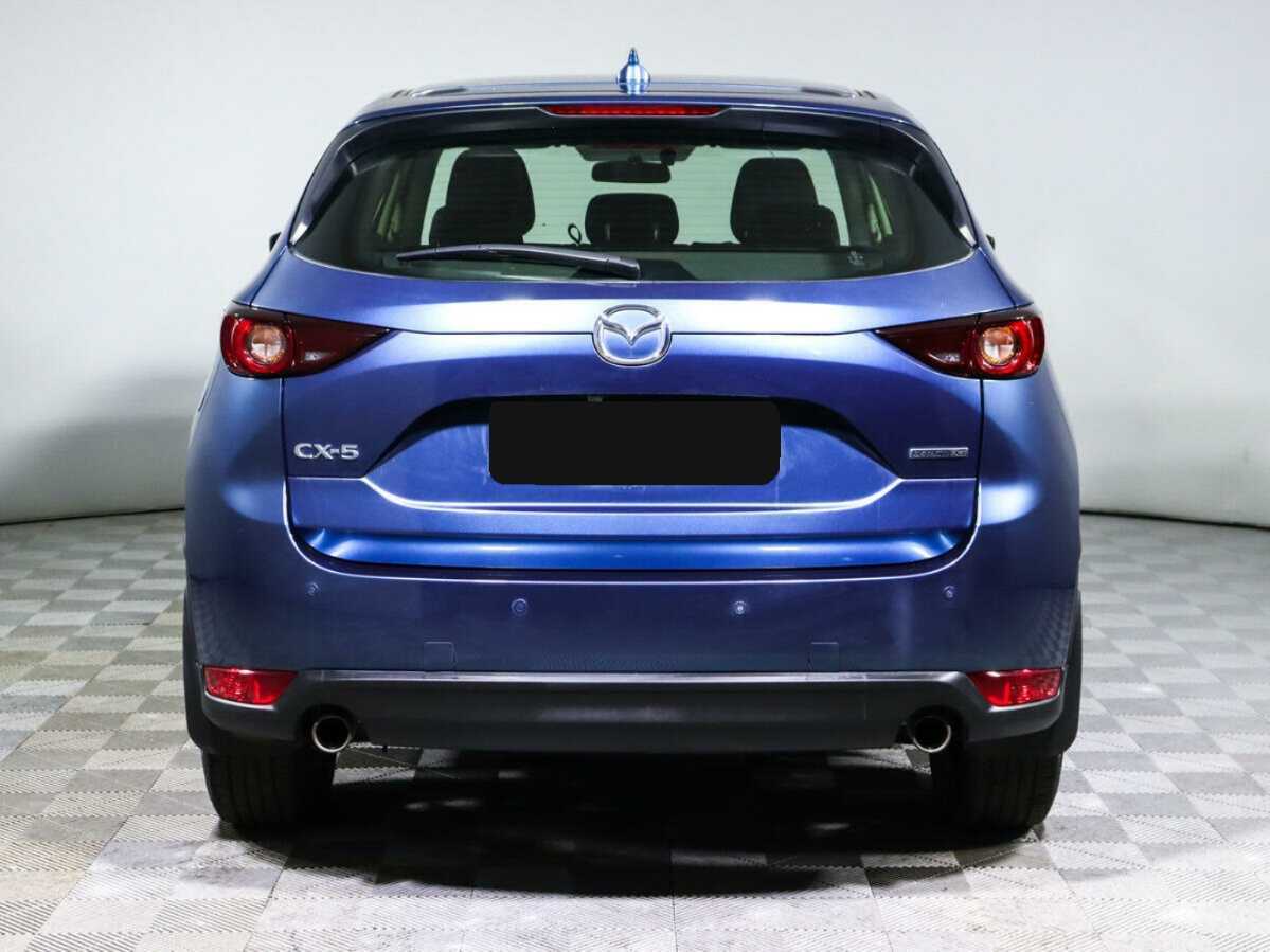 Mazda CX-5 с пробегом — 2021 год. Фото: #4