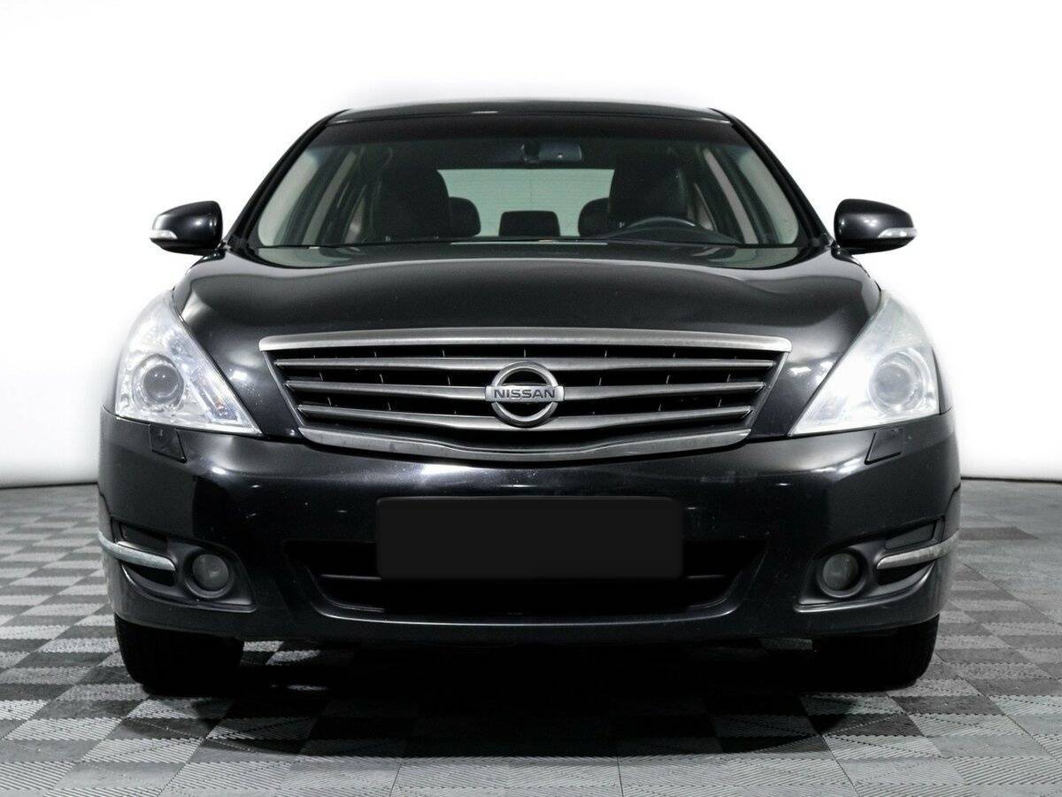 Nissan Teana с пробегом — 2012 год. Фото: #1