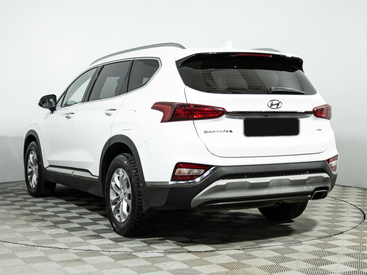 Hyundai Santa Fe с пробегом — 2020 год. Фото: #6