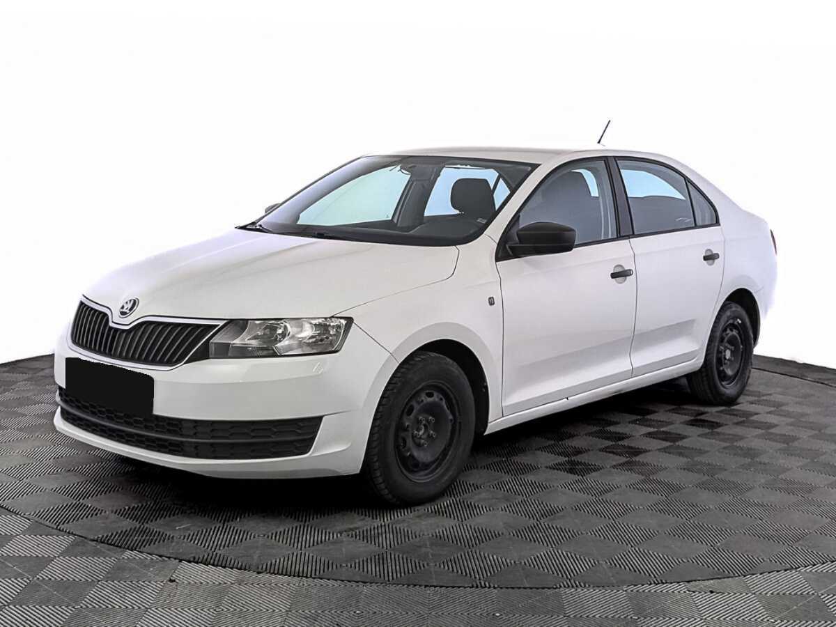 Skoda Rapid с пробегом — 2017 год. Посмотреть фото