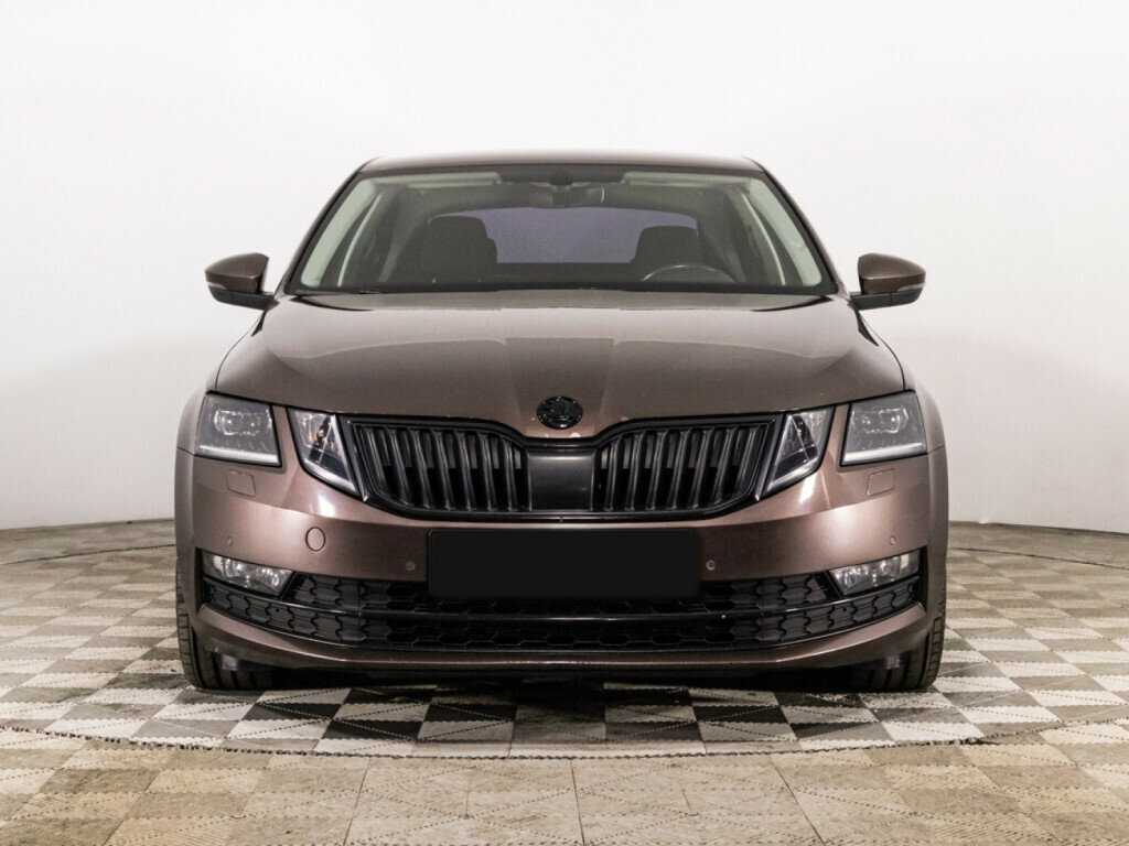 Skoda Octavia с пробегом — 2017 год. Фото: #1