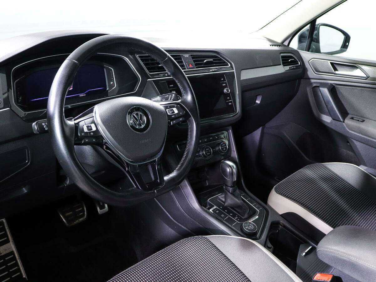 Volkswagen Tiguan с пробегом — 2020 год. Фото: #11