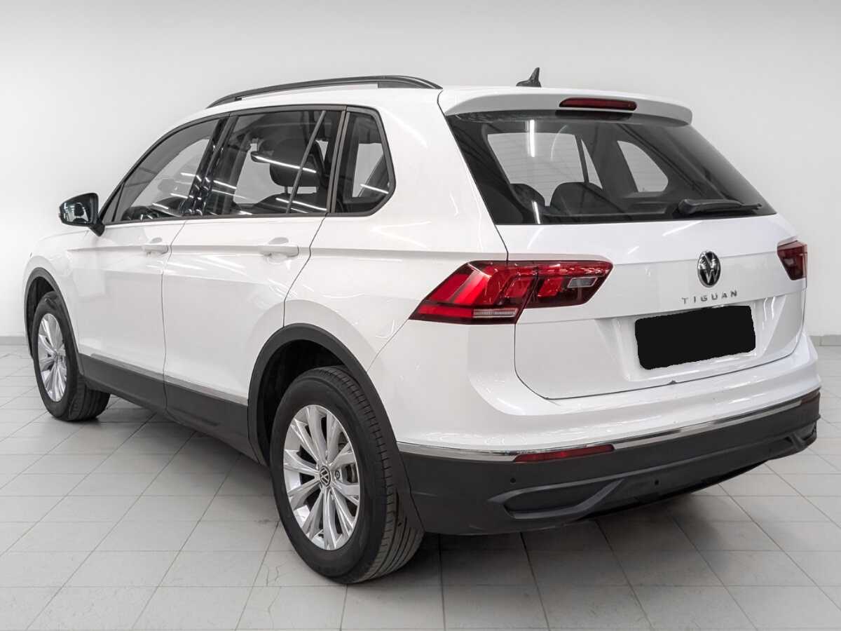 Volkswagen Tiguan с пробегом — 2021 год. Фото: #6