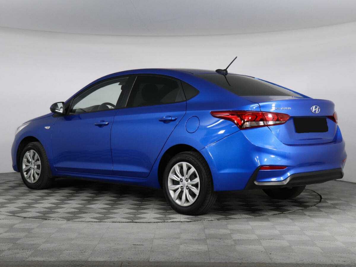 Hyundai Solaris с пробегом — 2019 год. Фото: #6
